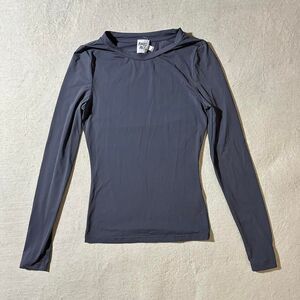 Princess Polly Women's 2 Grey Long Sleeve Shirt